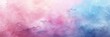 © Nice Seven - Abstract Watercolor Background with Pink and Blue Hues