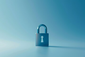 Poster - online security, passwords to protect personal data