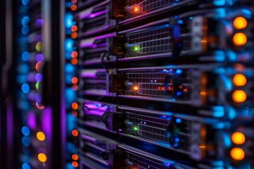Poster - Network security protocols and measures can help you protect your digital assets against cyber threats