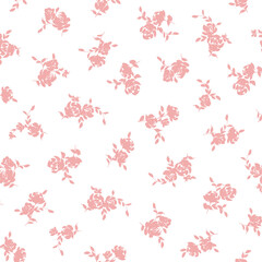 Wall Mural - Abstract floral pattern perfect for textile design,