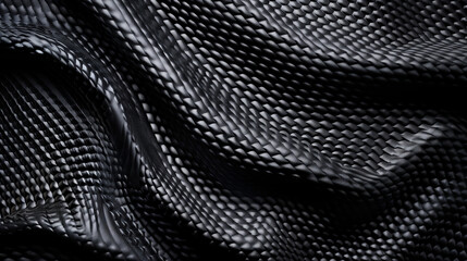 Macro texture of rubber material