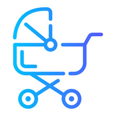 Sticker - stroller