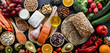 © monticellllo - Food products representing the DASH diet
