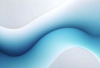 Poster - Abstract art blur fluid gradient wallpaper, 3d gradient background,