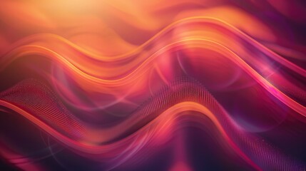 Poster - Subtle abstract background with blurred patterns, adding depth and texture to minimalist designs.