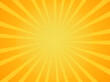 © Emma - yellow speed radial lines,retro background