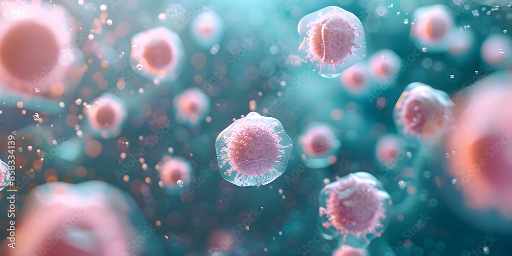 Illustrating the Process of Skin Cell Renewal An In-Depth Look at Keratinocytes. Concept Biology, Skincare, Keratinocytes, Skin Cell Renewal, Physiology