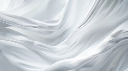 Poster - white background with blurred patterns, offering a subtle and sophisticated backdrop for various des