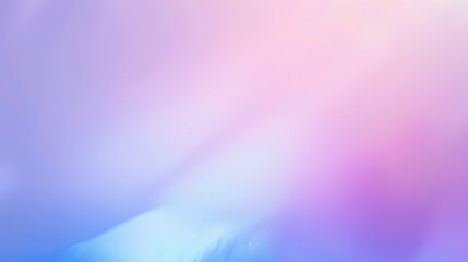 Sticker - Gradient background with a soft blend of colors, predominantly in shades of purple, pink, and blue. The colors transition smoothly from one to another, creating a dreamy, ethereal effect