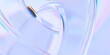 © VAlex - Abstract glass shape, 3d render