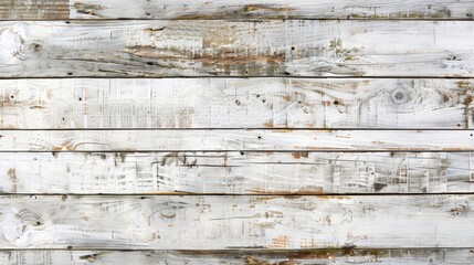 Whitewashed wooden plank texture background