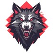 © adib - wolf head mascot