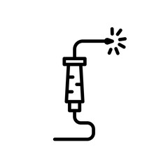 Poster - Welding Icon Perfect for Industrial and Construction Illustrations