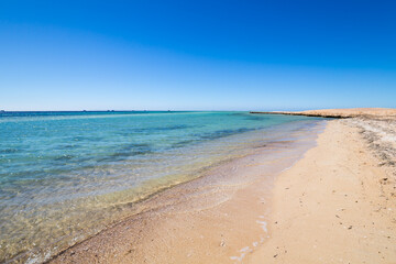 Wall Mural - Ras Muhammad National Park in Egypt