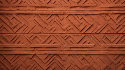 Wall Mural - Terracotta Clay Ceramic, Abstract Image, Texture, Pattern Background, Wallpaper, Background, Cell Phone Cover and Screen, Smartphone, Computer, Laptop, Format 9:16 and 16:9 - PNG