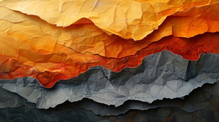 Poster - Textured paper abstract