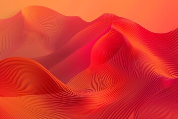 red pattern abstract wallpaper. Bright lines textures ideal for backdrop