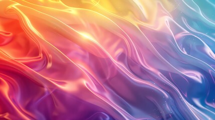 Poster - Abstract colorful gradient background