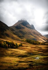 Wall Mural - A view of the Scottish Highlands