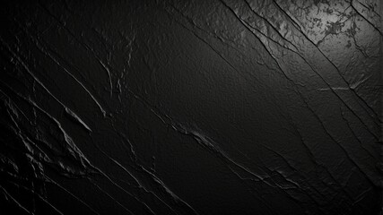 Wall Mural - Dark empty grungy effect wall background or texture