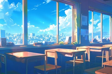 Anime Background