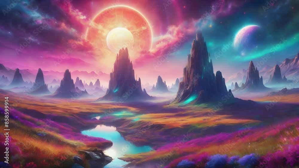 Prepare to be amazed by the mind-bending beauty of this psychedelic ...