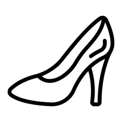 Sticker - high heels