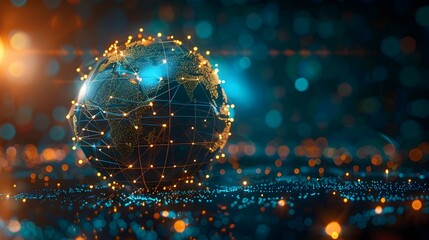 Poster - Shimmering Global Network of Boundless Digital Conduits and Energy Flows
