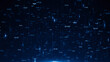 © xleviathanx - Technology digital business corporate abstract particles hex presentation broadcast background