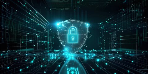 Poster - digital shield: protecting data in a cyber world