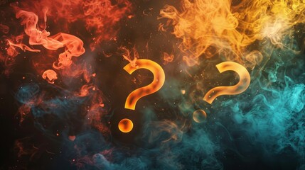 Question Marks in a Swirling Cosmic Fog