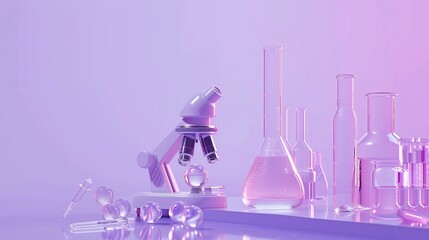 test tubes in laboratory