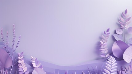 Wall Mural - violet background