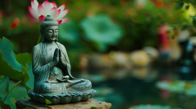 Find peace in the present moment and let its serenity uplift your soul.