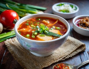 Hot and Sour Soup