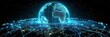 © Planetz - Global Network Connection - Futuristic Illustration