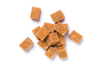 Poster - Brown cane sugar cube