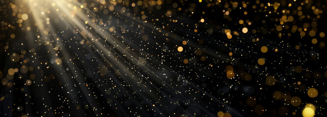 Wall Mural - rain drops on the window.glow light