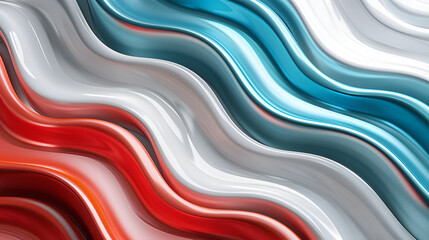 Poster - Abstract background of colorful liquid liner, Abstract texture of liquid acrylic, Abstract design, ideal for backgrounds and dynamic visuals


