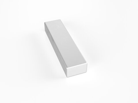 Metal letter I