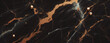 © Fabian - Black and gold marble texture design for cover book or brochure, poster, wallpaper background or realistic business and design artwork.