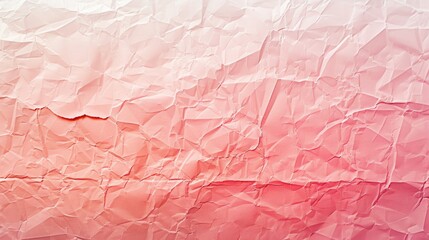 Wall Mural - Pink salmon gradient on eco friendly paper texture surface