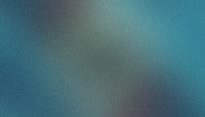 Abstract grainy background with a blend of blue and gray hues