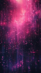 Poster - Hi-tech and modern vertical video background with gradient hues and futuristic elements, ideal for engaging social media posts.