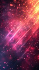 Poster - Transform your social media content with a high-tech and futuristic vertical video background featuring gradient hues, ideal for the modern era.