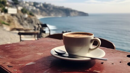 Wall Mural - a cup of Turkish coffee 