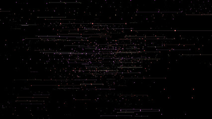 abstract background with code