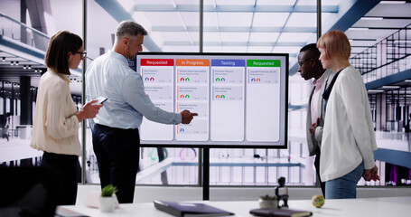Poster - Agile Business Team