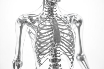 human rib cage anatomy