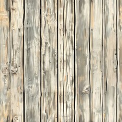 Poster - The image is a close up of a wooden surface with a grainy texture. The wood appears to be weathered and aged, giving it a rustic and natural feel